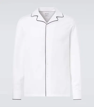 BRUNELLO CUCINELLI COTTON SHIRT