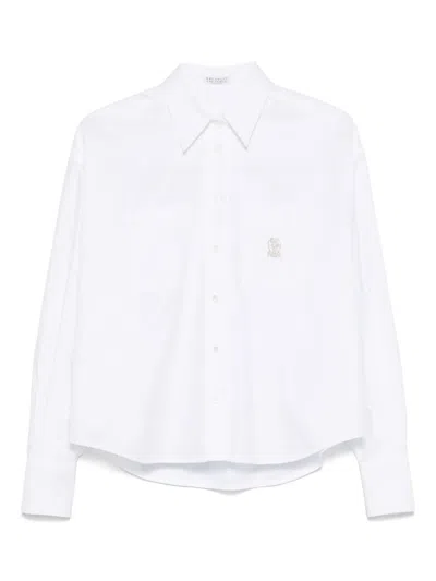 BRUNELLO CUCINELLI COTTON SHIRT