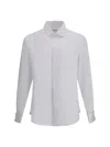 Brunello Cucinelli Men Cotton Shirt