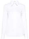 Brunello Cucinelli Cotton Shirt In White