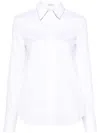 Brunello Cucinelli Cotton Shirt In White