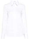 Brunello Cucinelli Cotton Shirt In White