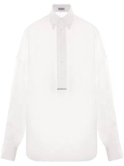 Brunello Cucinelli Cotton Shirt