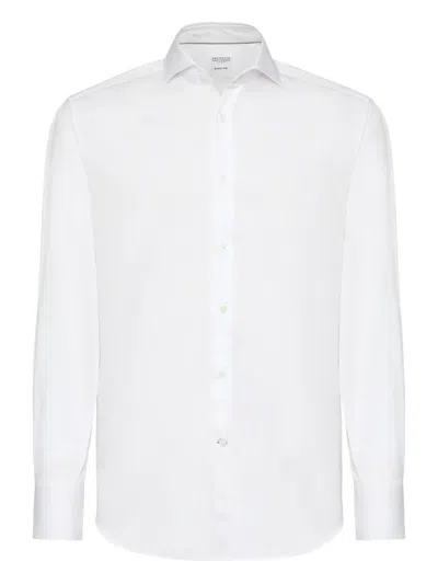 BRUNELLO CUCINELLI COTTON SHIRT