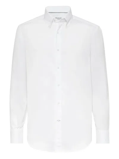 BRUNELLO CUCINELLI COTTON SHIRT