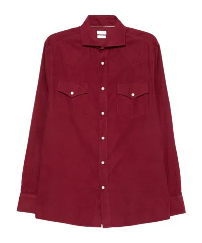 BRUNELLO CUCINELLI COTTON SHIRT