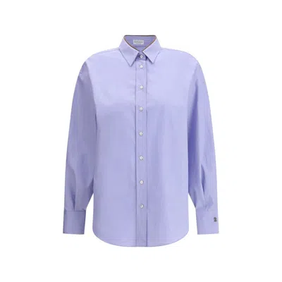 BRUNELLO CUCINELLI COTTON SHIRT