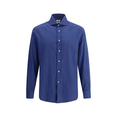 BRUNELLO CUCINELLI COTTON SHIRT