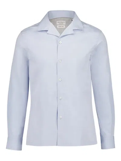 BRUNELLO CUCINELLI COTTON SHIRT