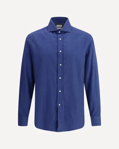 BRUNELLO CUCINELLI COTTON SHIRT
