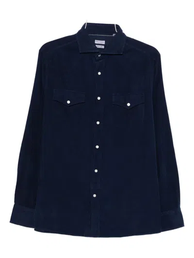 BRUNELLO CUCINELLI BRUNELLO CUCINELLI COTTON SHIRT