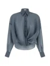 Brunello Cucinelli Dsquared2 Sneaker Sprinter In Blue