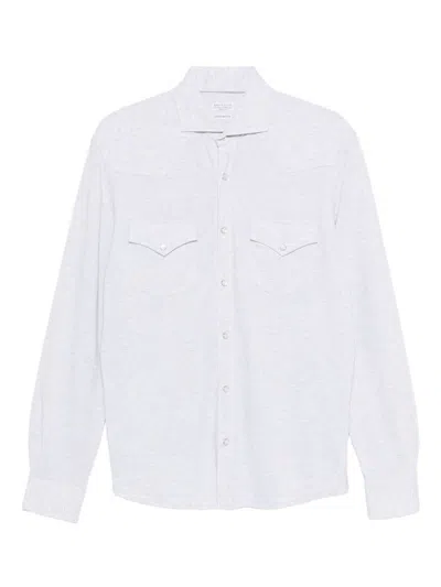 BRUNELLO CUCINELLI BRUNELLO CUCINELLI COTTON SHIRT