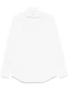 Brunello Cucinelli Cotton Shirt In Neutrals