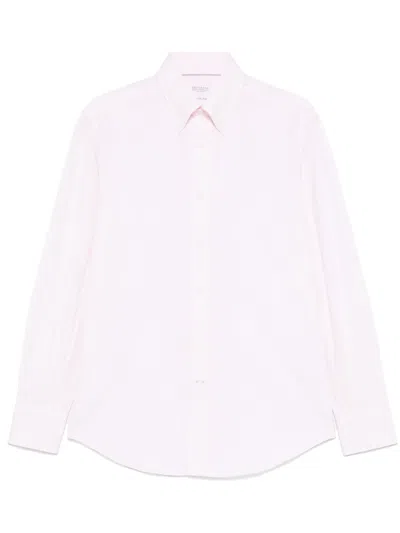 BRUNELLO CUCINELLI COTTON SHIRT
