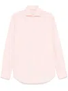 Brunello Cucinelli Cotton Shirt In Pink