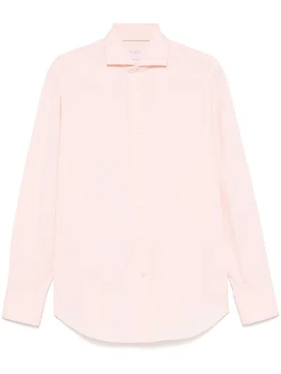 Brunello Cucinelli Cotton Shirt In Pink