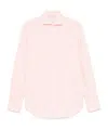 Brunello Cucinelli Cotton Shirt In Pink