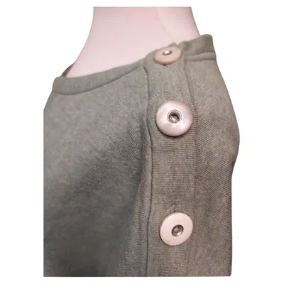 Pre-owned Brunello Cucinelli Cotton Shirt Size M In Gray