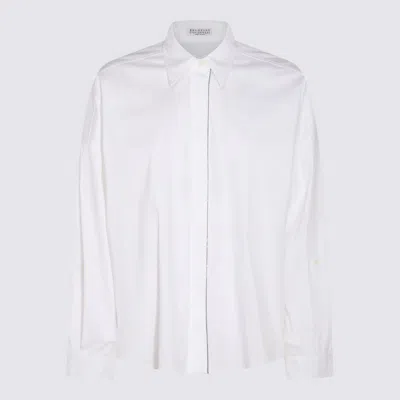 BRUNELLO CUCINELLI COTTON SHIRT