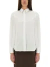 Brunello Cucinelli Cotton Shirt In White