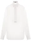 Brunello Cucinelli Cotton Shirt In White