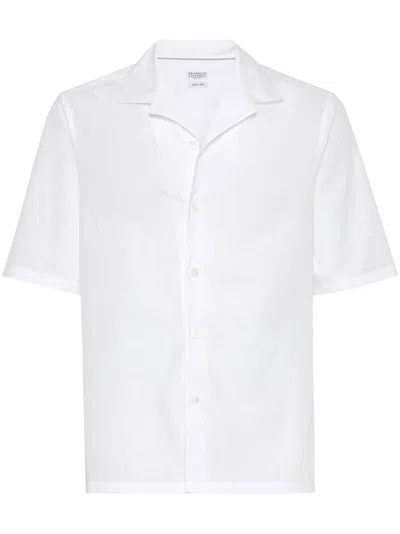 BRUNELLO CUCINELLI COTTON SHIRT