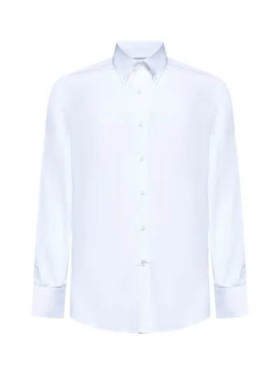 BRUNELLO CUCINELLI BRUNELLO CUCINELLI COTTON SHIRT