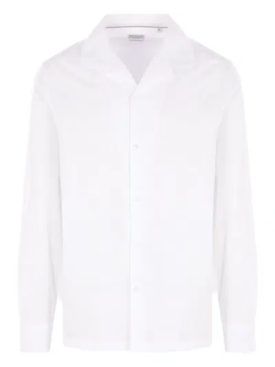 BRUNELLO CUCINELLI COTTON SHIRT
