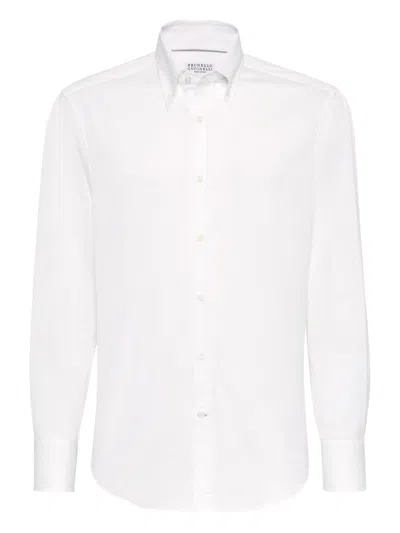 BRUNELLO CUCINELLI BRUNELLO CUCINELLI COTTON SHIRT