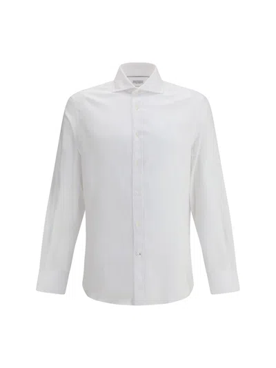 BRUNELLO CUCINELLI COTTON SHIRT