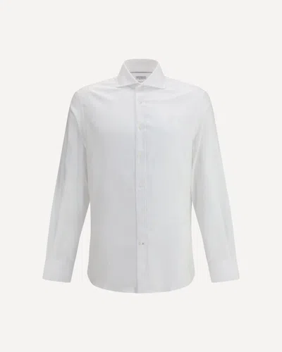 BRUNELLO CUCINELLI COTTON SHIRT