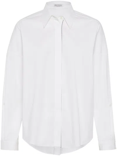 BRUNELLO CUCINELLI COTTON SHIRT