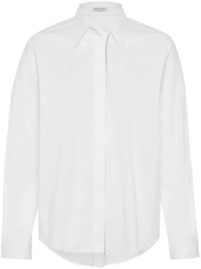 BRUNELLO CUCINELLI BRUNELLO CUCINELLI COTTON SHIRT
