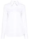 Brunello Cucinelli Cotton Shirt In White