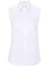 Brunello Cucinelli Women Cotton Shirt In White