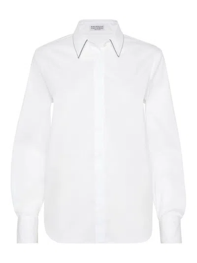 BRUNELLO CUCINELLI COTTON SHIRT