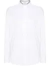 Brunello Cucinelli Women Cotton Shirt In White