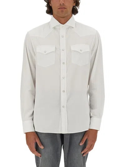 BRUNELLO CUCINELLI COTTON SHIRT