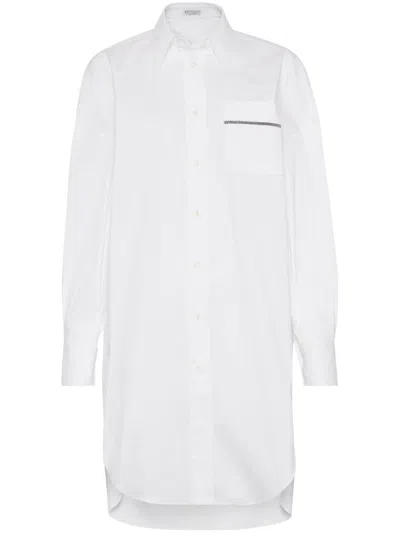 BRUNELLO CUCINELLI BRUNELLO CUCINELLI COTTON SHIRT