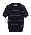 Brunello Cucinelli Cotton Short-sleeve Sweater