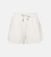 Brunello Cucinelli Cotton Shorts In White