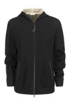 Brunello Cucinelli Women Cotton-silk Sweatshirt Topwear With Jewellery