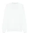 Brunello Cucinelli Fein Gestricktes T-shirt In White