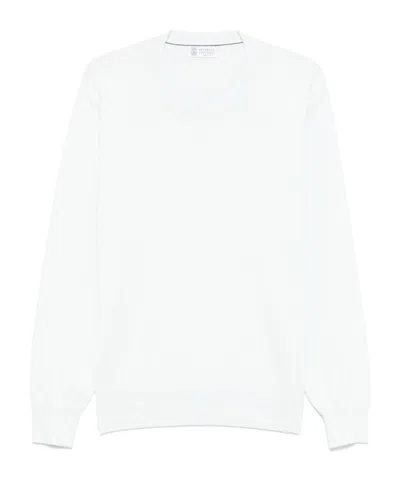 BRUNELLO CUCINELLI COTTON SKY SWEATER