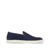 Brunello Cucinelli Round Toe Slip-on Loafers