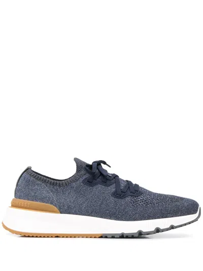 Brunello Cucinelli Cotton Sneakers