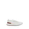 Brunello Cucinelli Cotton Sneakers In Black