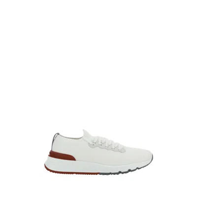 Brunello Cucinelli Cotton Sneakers In Black