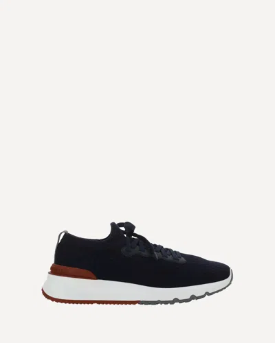 BRUNELLO CUCINELLI COTTON SNEAKERS